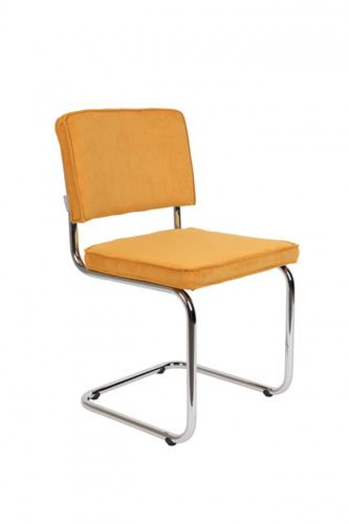 Krzesło \'Ridge Rib\' - Żółty w grupie Meble / Meble do siedzenia / Krzesła w Reforma (1006010)