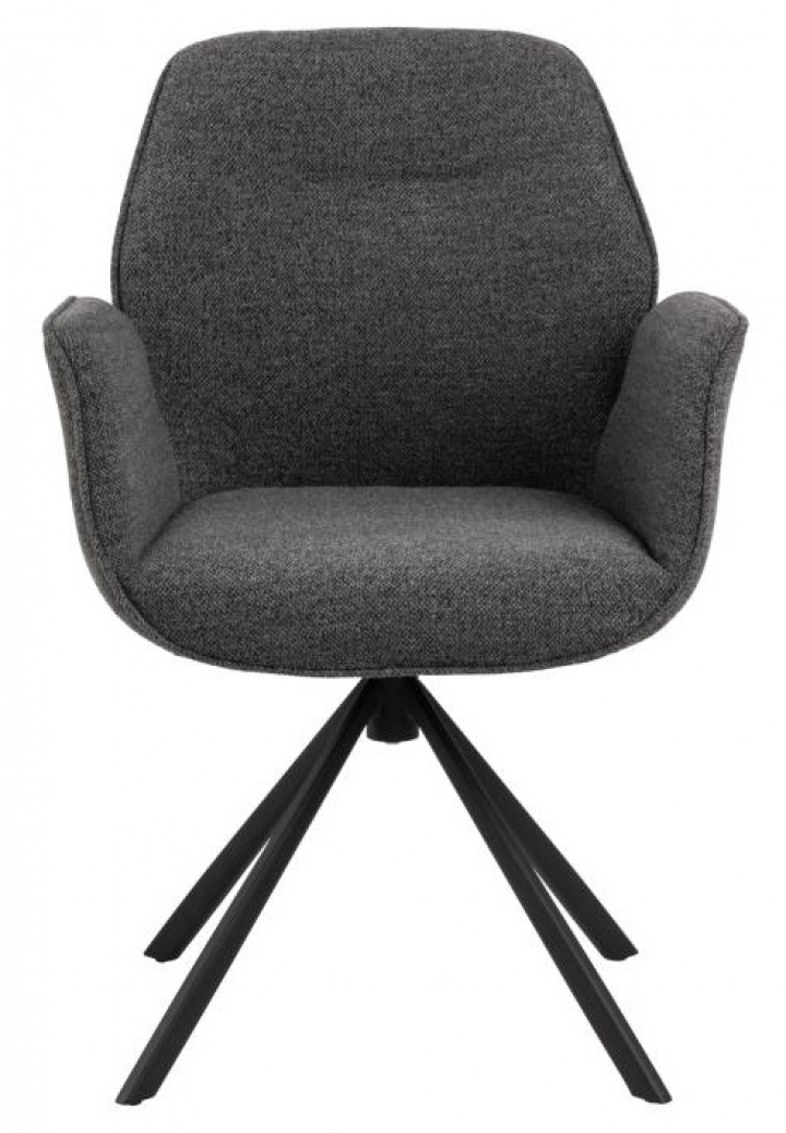 Krzesło \'Bjuv\' - Matowa czerń w grupie Meble / Meble do siedzenia / Krzesła w Reforma (100864)