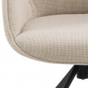 Krzesło \'Bjuv\' - Beżowy/Czarny
