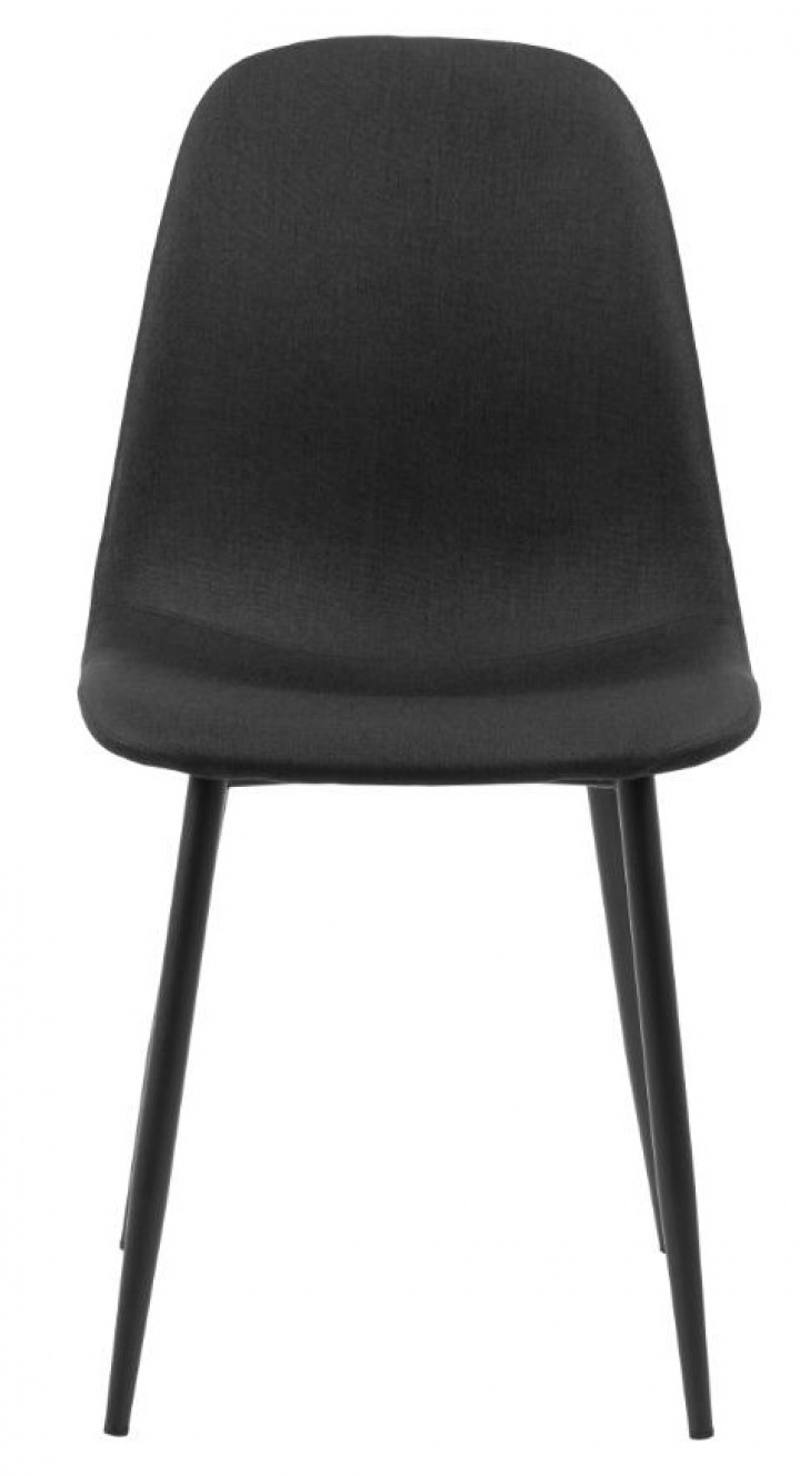 Krzesło \'Gal\' - Czarne w grupie Meble / Meble do siedzenia / Krzesła w Reforma (102086)