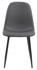 Krzesło \'Gal\' - Szaro/Czarne