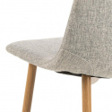 Krzesło \'Gal\' - Szaro/Naturalne