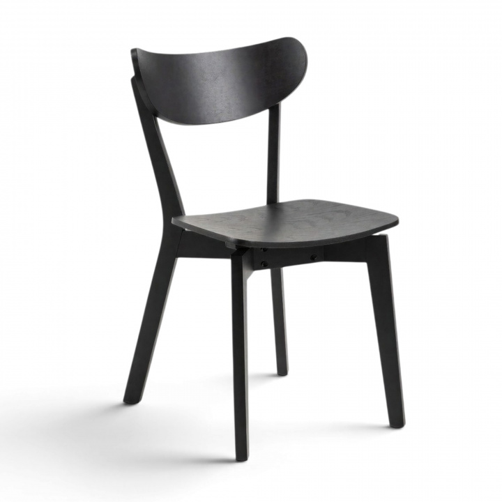 Krzesło \'Ärsjö\' - Czarne w grupie Meble / Meble do siedzenia / Krzesła w Reforma (102460)