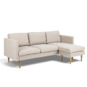 Sofa 3-osobowa \'Milly\' - Beżowa