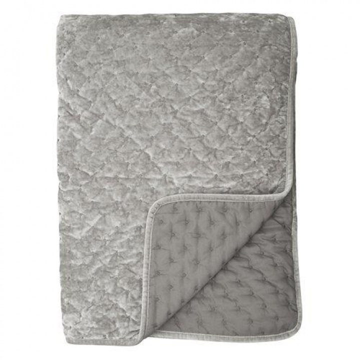 Narzutka \'Cia\' 260x260 - Beżowa w grupie Wystrój / Tekstylia / Narzutka w Reforma (1026-94-021)