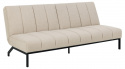 Sofa rozkładana \'Caix\' - Beż/Czarny