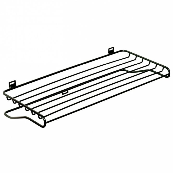 Półka na buty \'Gill\' - Czarna w grupie Meble / Półki i przechowywanie / Półki na kapelusze i buty w Reforma (103001)