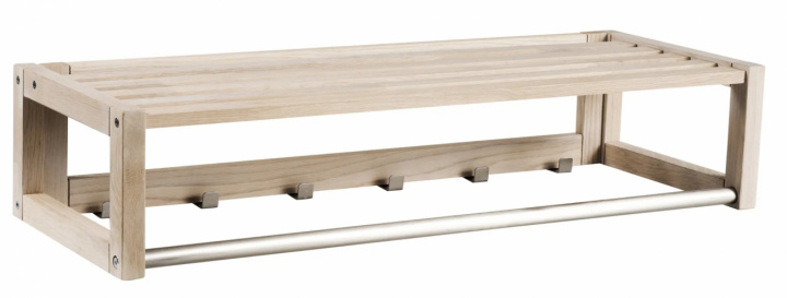 Półka na kapelusze \'Confetti\' - Biały pigmentowany w grupie Meble / Półki i przechowywanie / Półki na kapelusze i buty w Reforma (103603)