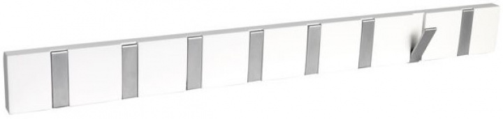 Listwa na haczyki \'Confetti\' 70cm - Biały w grupie Meble / Półki i przechowywanie / Wieszaki na ubrania w Reforma (103674)