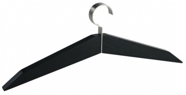 Wieszak \'Confetti\' - Czarny w grupie Meble / Półki i przechowywanie / Wieszaki na ubrania w Reforma (103699)