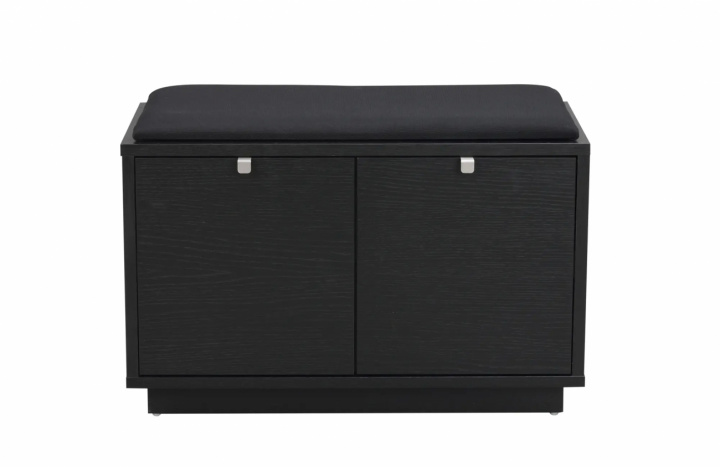 Ławka \'Confetti\' 70cm - Czarna w grupie Meble / Meble do siedzenia / Ławki w Reforma (103757)