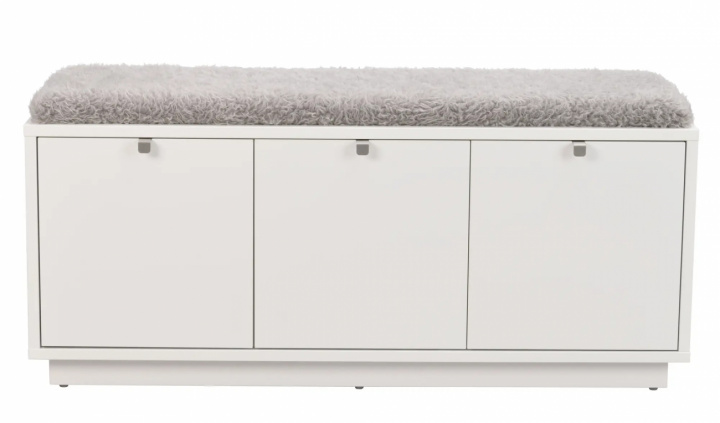 Ławka \'Confetti\' 106cm - Biała w grupie Meble / Meble do siedzenia / Ławki w Reforma (103764)