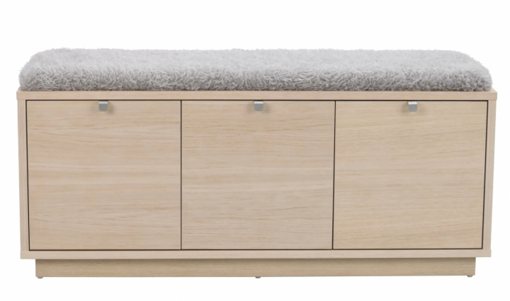 Ławka \'Confetti\' 106cm - Białopigmentowana w grupie Meble / Meble do siedzenia / Ławki w Reforma (103768)