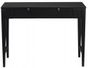 Stolik pomocniczy \'Confetti\' 100x40cm - Czarny