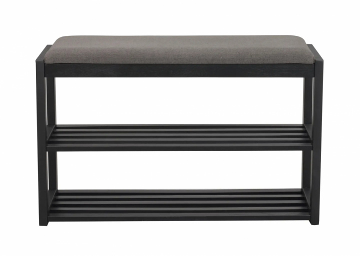 Stojak na buty \'Confetti\' - Czarny/Szary w grupie Meble / Półki i przechowywanie / Półki na kapelusze i buty w Reforma (103823)