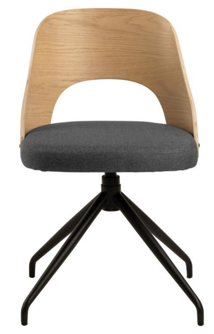 Krzesło \'Yngsjö\' - Szaro/ naturalne w grupie Meble / Meble do siedzenia w Reforma (105594)