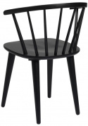 Krzesło \'Carmen\' - Czarne