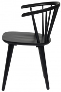 Krzesło \'Carmen\' - Czarne