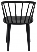 Krzesło \'Carmen\' - Czarne