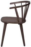 Krzesło \'Carmen\' - Brązowe