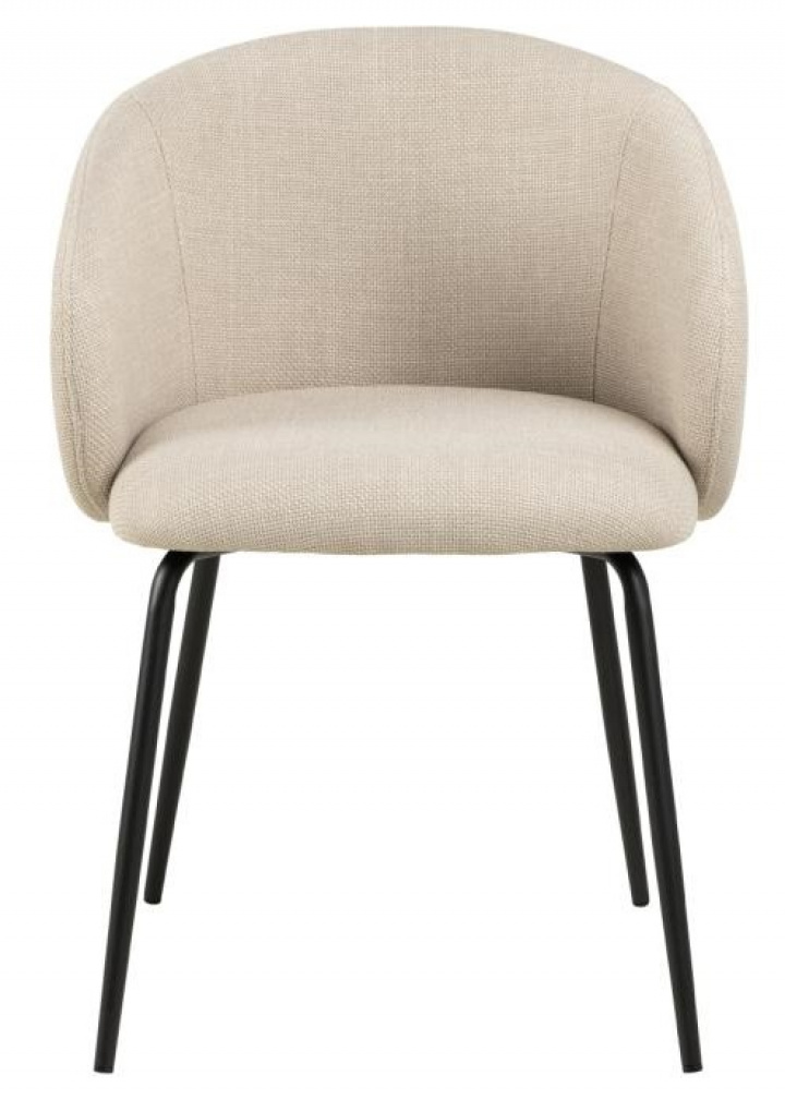 Krzesło \'Leksand\' - Beżowe w grupie Meble / Meble do siedzenia / Krzesła w Reforma (108004)