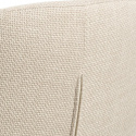Krzesło \'Leksand\' - Beżowe