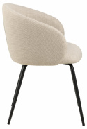 Krzesło \'Leksand\' - Beżowe