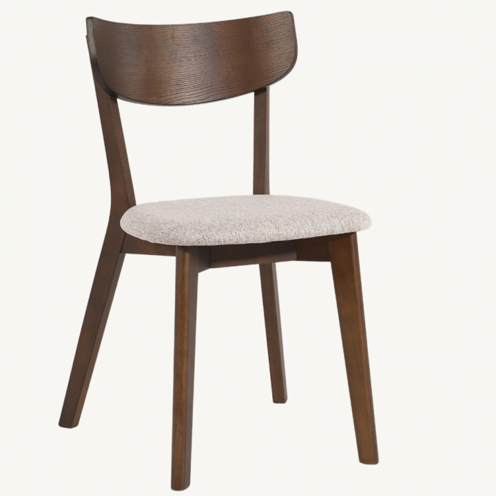 Krzesło \'Saba\'– Orzech w grupie Meble / Meble do siedzenia / Krzesła w Reforma (1081-walnut)