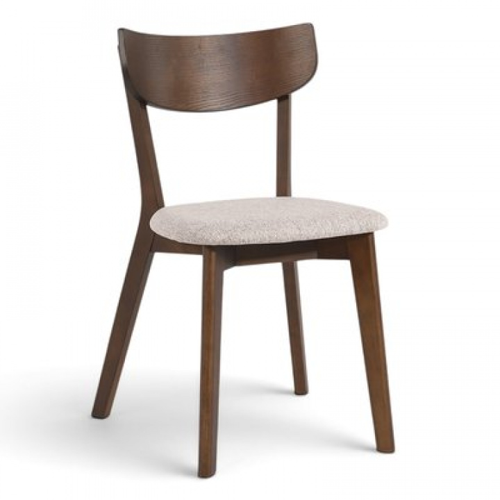 Krzesło \'Saba\'– Orzech w grupie Meble / Meble do siedzenia / Krzesła w Reforma (1081-walnut)