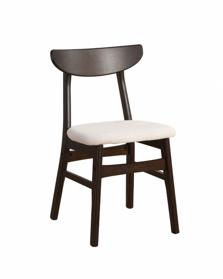 Krzesło \'Mira\'– Orzech w grupie Meble / Meble do siedzenia / Krzesła w Reforma (1082-walnut)