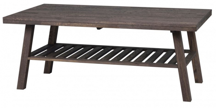 Stolik kawowy \'Brooklyn\' 130x75cm - Ciemnobrązowy w grupie Pokoje / Salon w Reforma (108314)