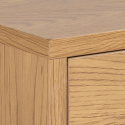 Stolik nocny \'Haninge\' - Naturalny
