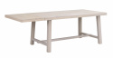 Stół \'Brooklyn\' 170x95cm - Biały dąb
