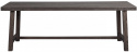 Stół \'Brooklyn\' 220x95cm - Ciemnobrązowy