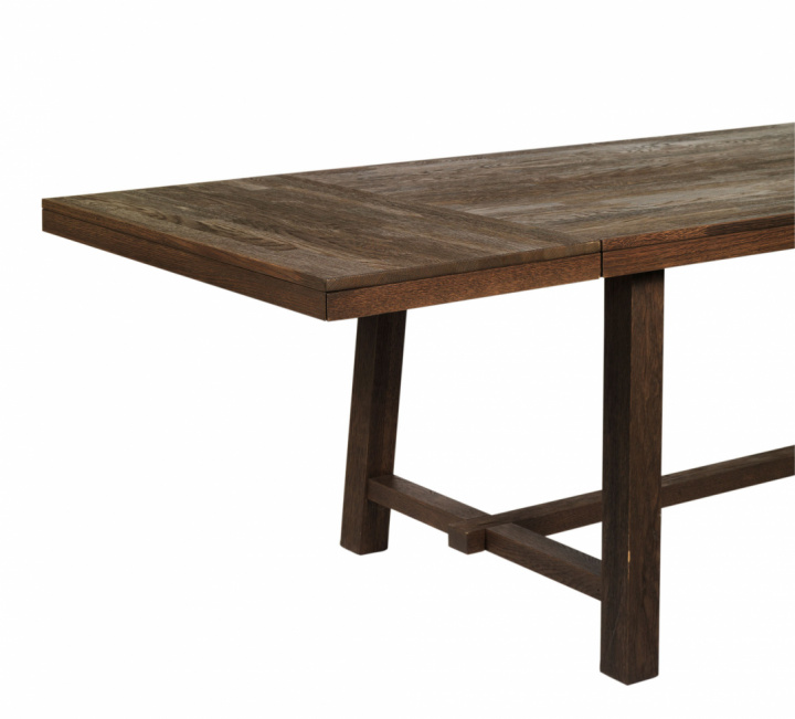 Płyta dodatkowa \'Brooklyn\' 50x95cm - Ciemnobrązowa w grupie Meble / Stoły / Płyty wstawne w Reforma (108543)