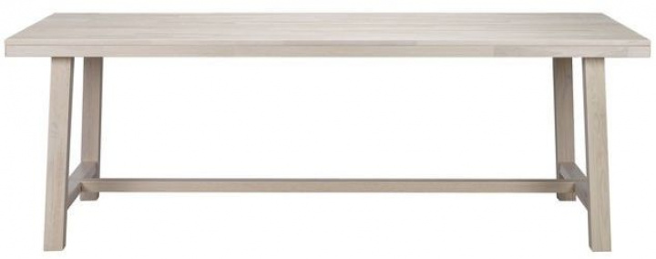 Stół \'Brooklyn\' 220x95cm - Biały w grupie Meble / Stoły / Stół jadalny w Reforma (108561)