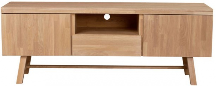 Stolik RTV \'Brooklyn\' - Dąb w grupie Meble / Półki i przechowywanie / Stoliki RTV w Reforma (108597)