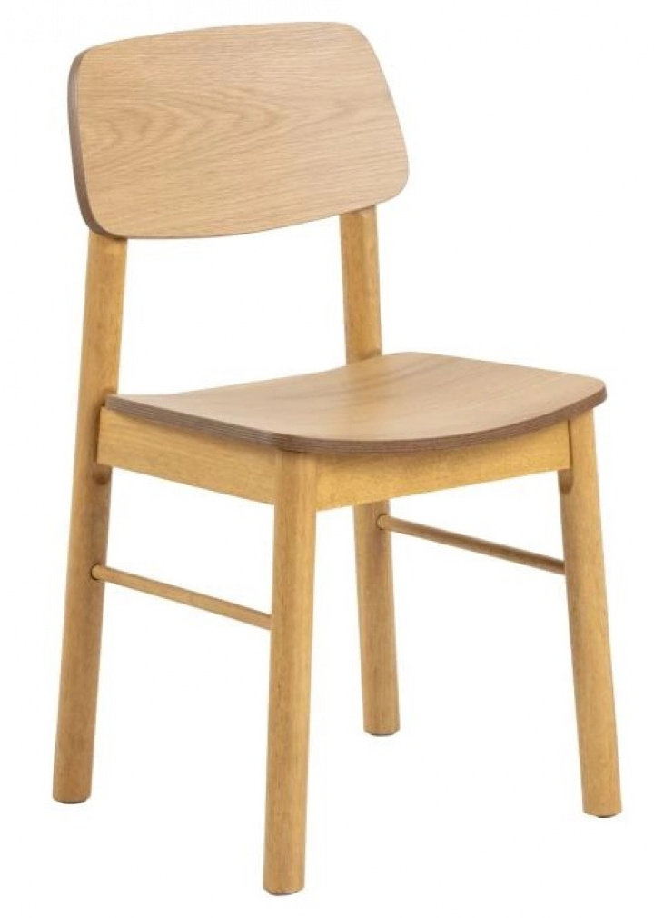 Krzesło \'Barlow\' - Naturalne w grupie Meble / Meble do siedzenia / Krzesła w Reforma (108755)