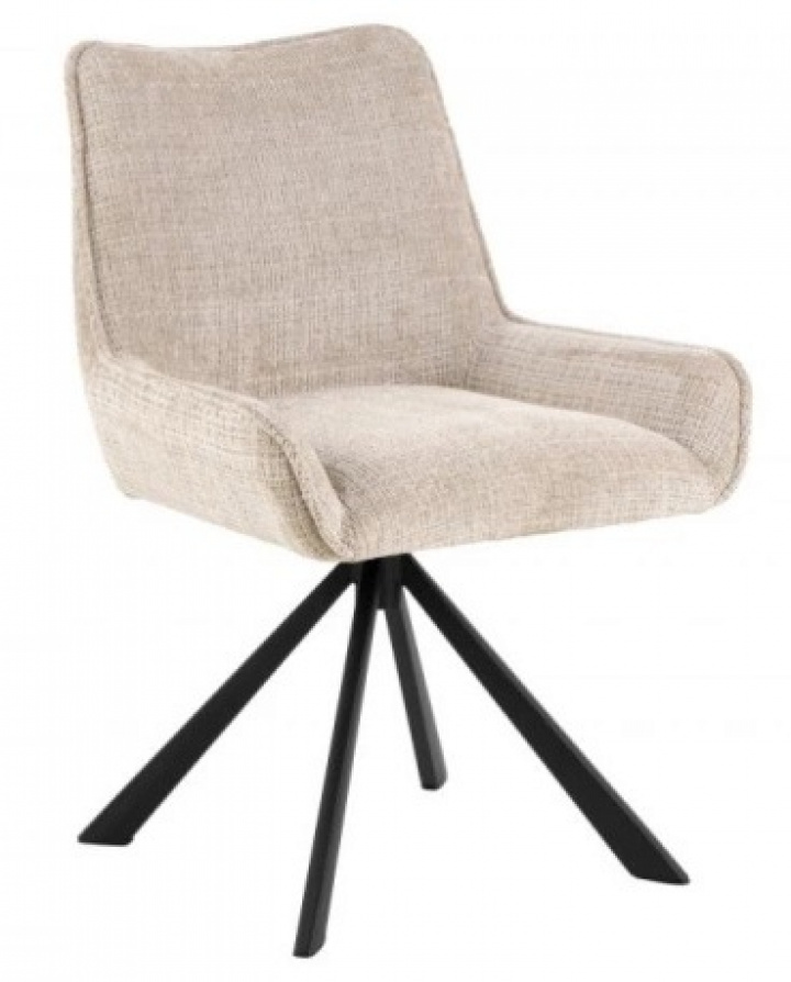 Krzesło \'Eddie\' - Beżowe w grupie Meble / Meble do siedzenia / Krzesła w Reforma (108771)