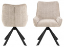 Krzesło \'Eddie\' - Beżowe