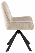 Krzesło \'Eddie\' - Beżowe
