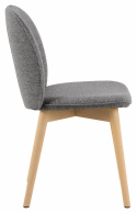 Krzesło \'Cindy\' - Szare