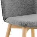 Krzesło \'Cindy\' - Szare