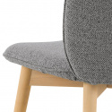 Krzesło \'Cindy\' - Szare