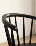 Krzesło \'Astrid\'– Czarne