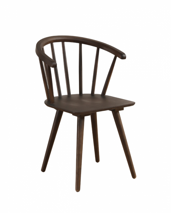 Krzesło \'Astrid\'– Brązowe w grupie Meble / Meble do siedzenia / Krzesła w Reforma (1091-walnut)