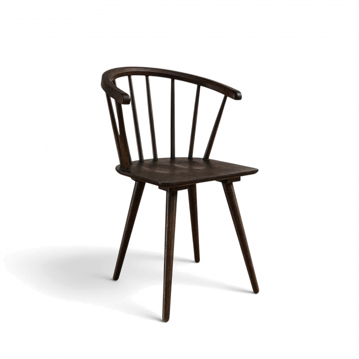 Krzesło \'Astrid\'– Brązowe w grupie Meble / Meble do siedzenia / Krzesła w Reforma (1091-walnut)