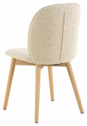 Krzesło \'Cindy\' - Jasno Beżowe