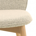 Krzesło \'Cindy\' - Jasno Beżowe