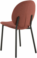 Krzesło \'Cliff\' - Terakota